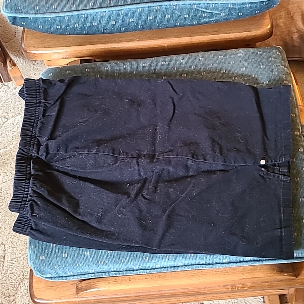 Black shorts
